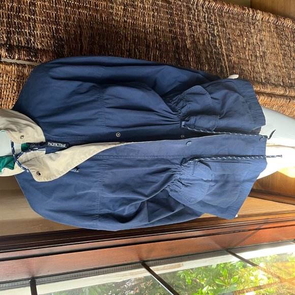 Pacific Trail London Fog Jacket in blue - Picture 6 of 10
